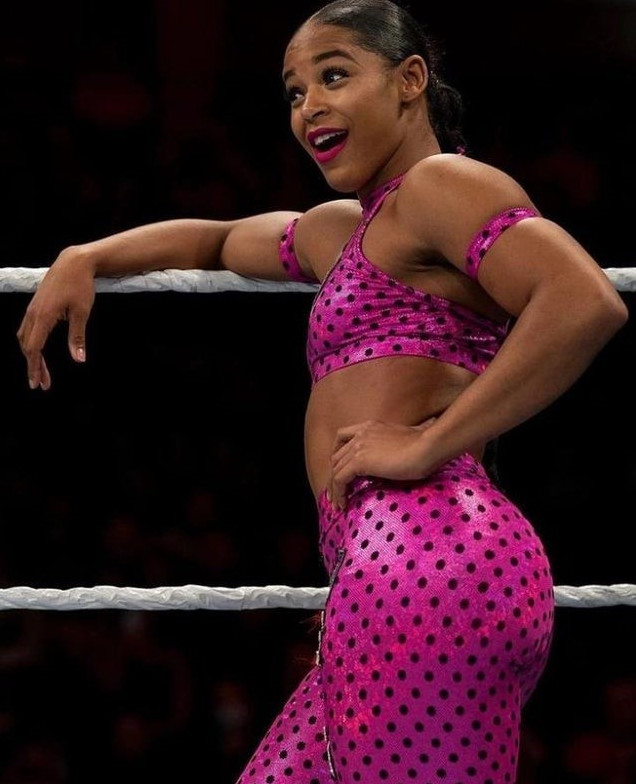 Bianca Belair  nude photo