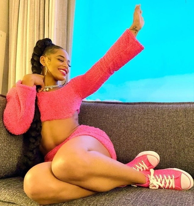 Bianca Belair  nude photo