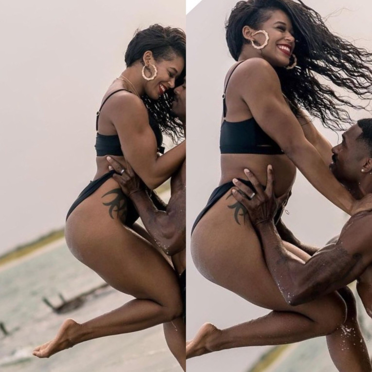 Bianca Belair  nude photo