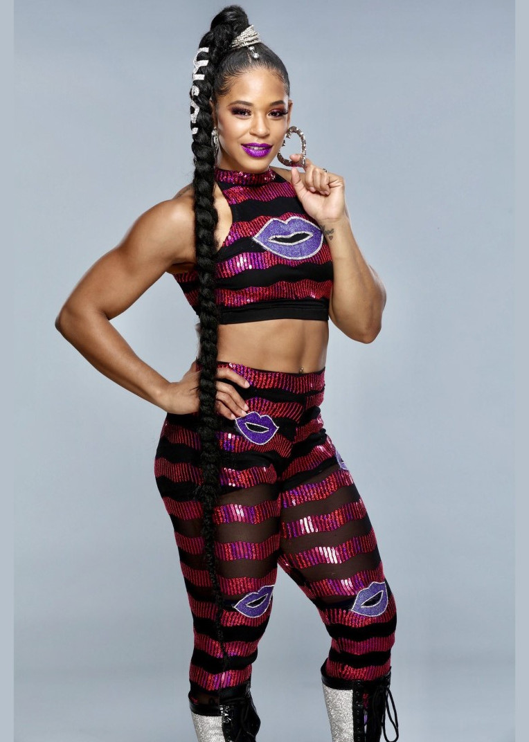 Bianca Belair  nude photo