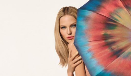 Blonde Umbrella Sasha Luss Girl  nude photo