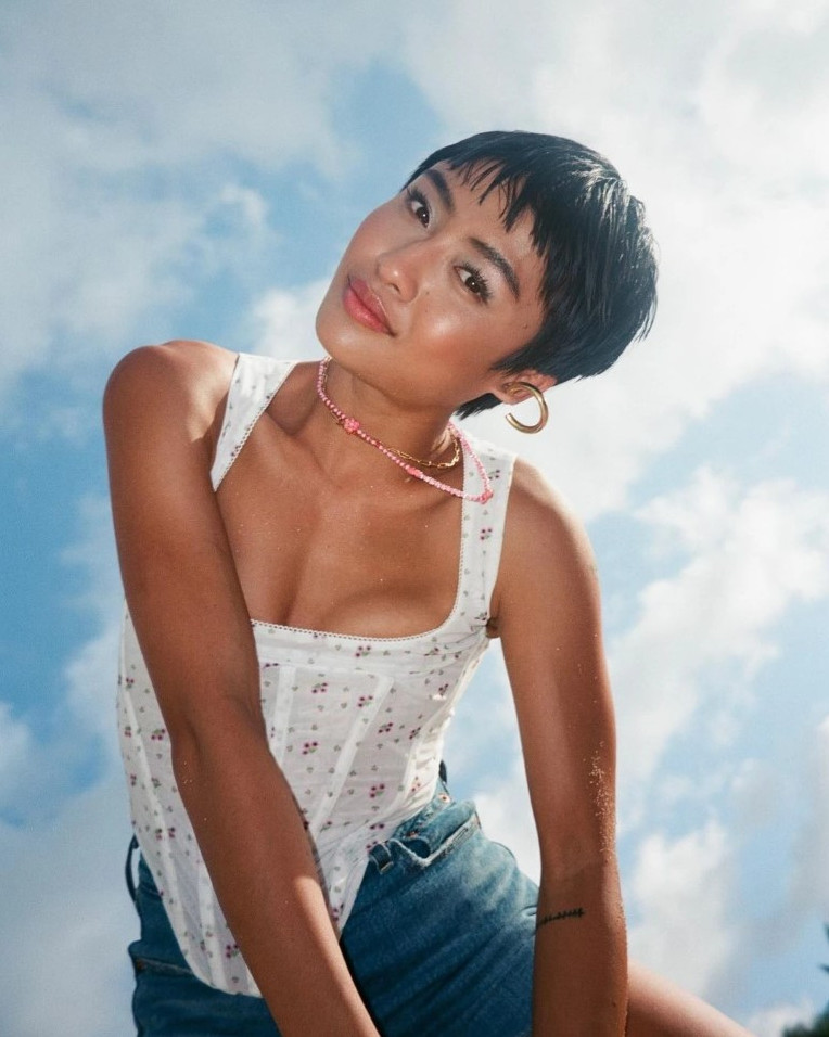 Brianne Tju  nude photo