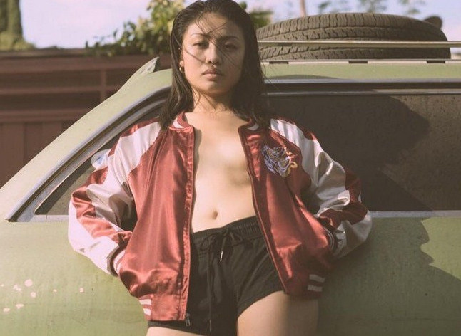 Brianne Tju  nude photo