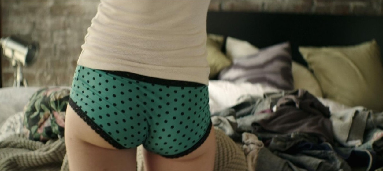 Brittany Allen Ass Scene From Movie  nude photo