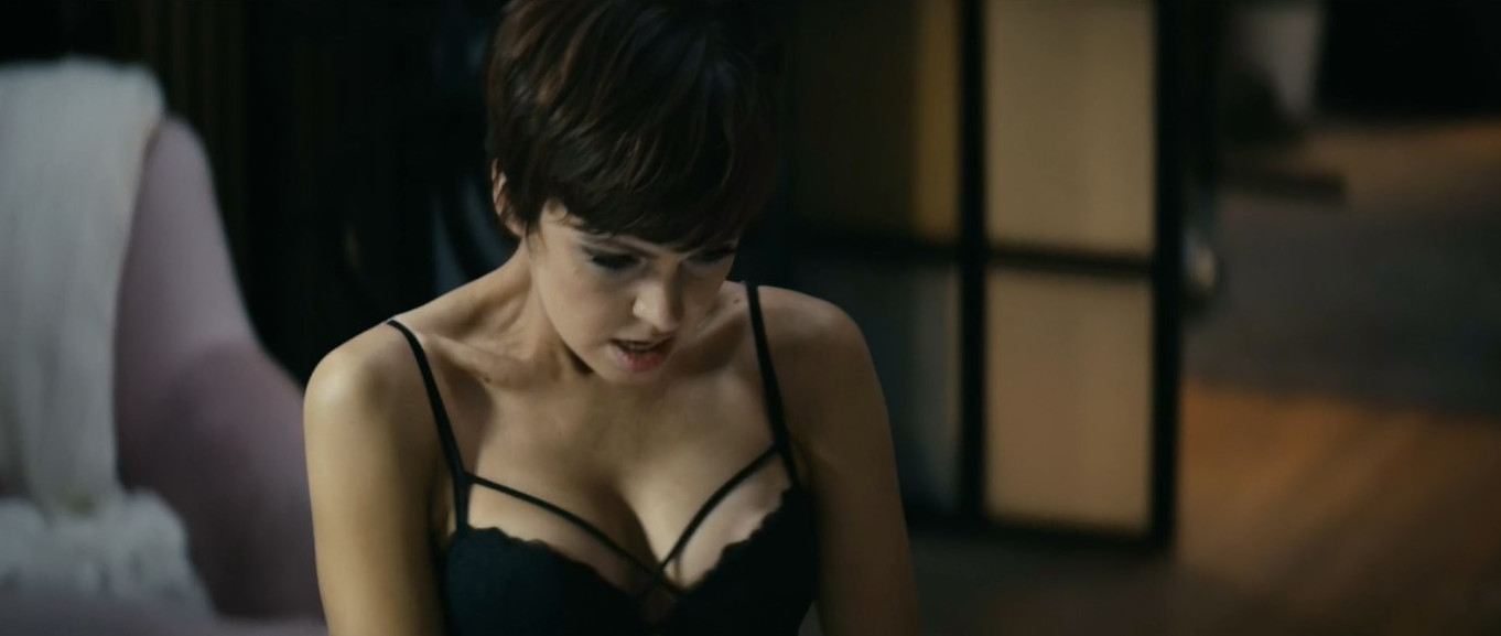 Brittany Allen Hot Actress Scene In Movie  nude photo