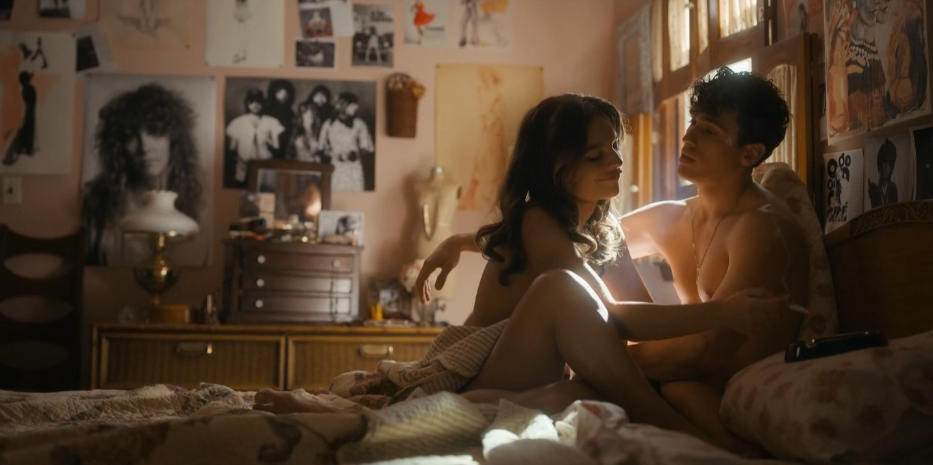 Caitlin Stasey Naked Scene  nude photo