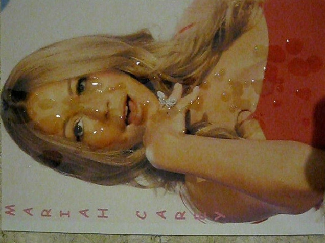 Carey Mariah Janet Jackson  nude photo