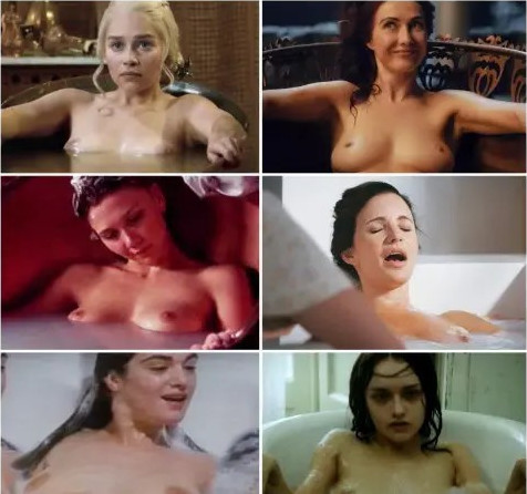 Carice Van Houten Emilia Clarke Kristin Davis Maggie Gyllenhaal Olivia Cooke Rachel Weisz  nude photo