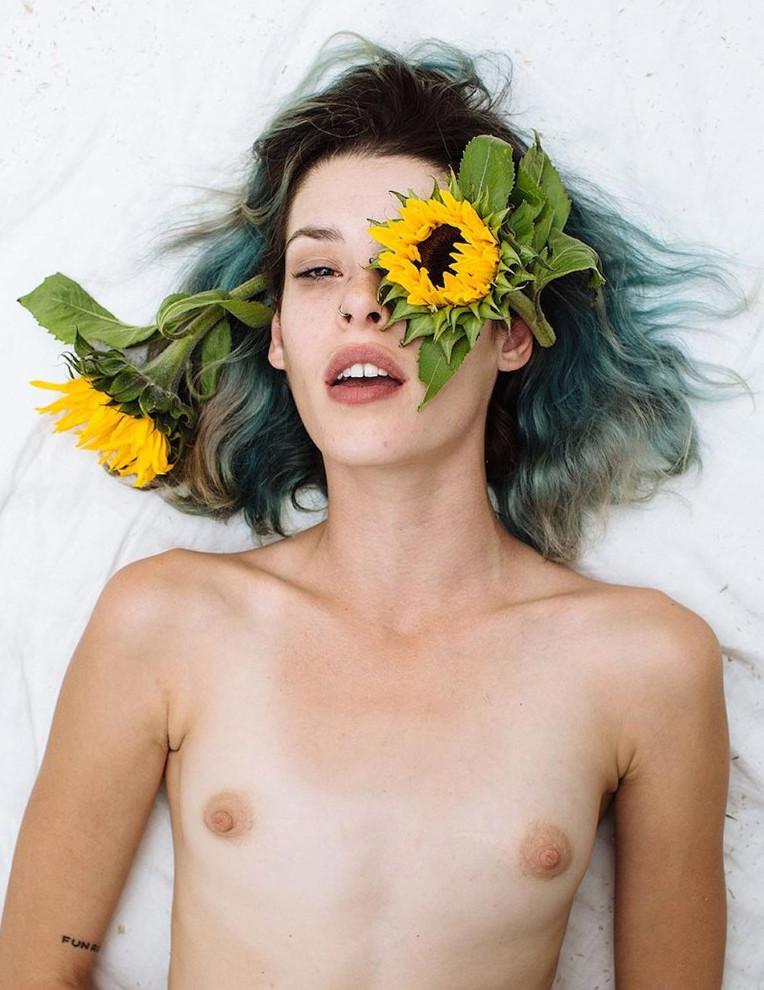 Carly Foulkes Nude Boobs Sexy Topless  nude photo