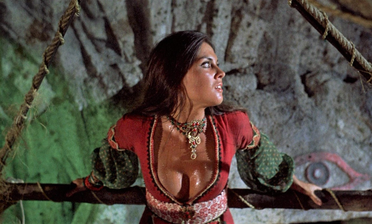 Caroline Munro Hot Boobs  nude photo