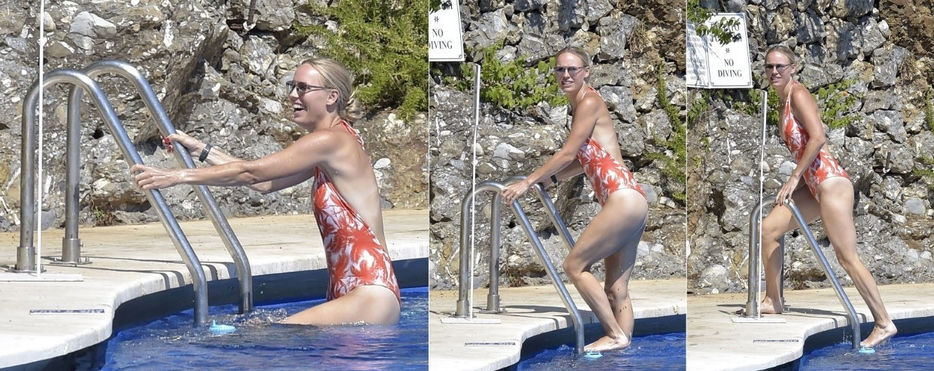 Caroline Wozniacki  nude photo