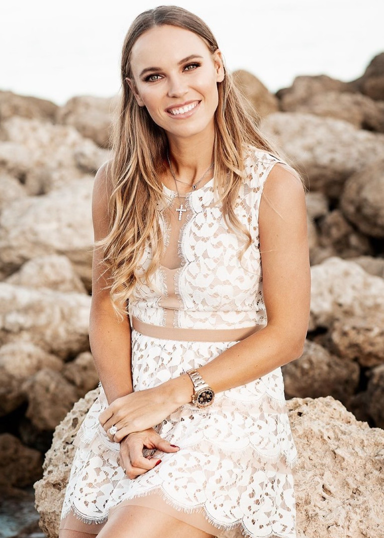 Caroline Wozniacki  nude photo