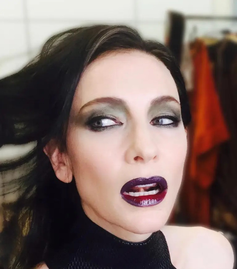 Cate Blanchett Begging For A Brutal Face Fuck With This Makeup  nude photo