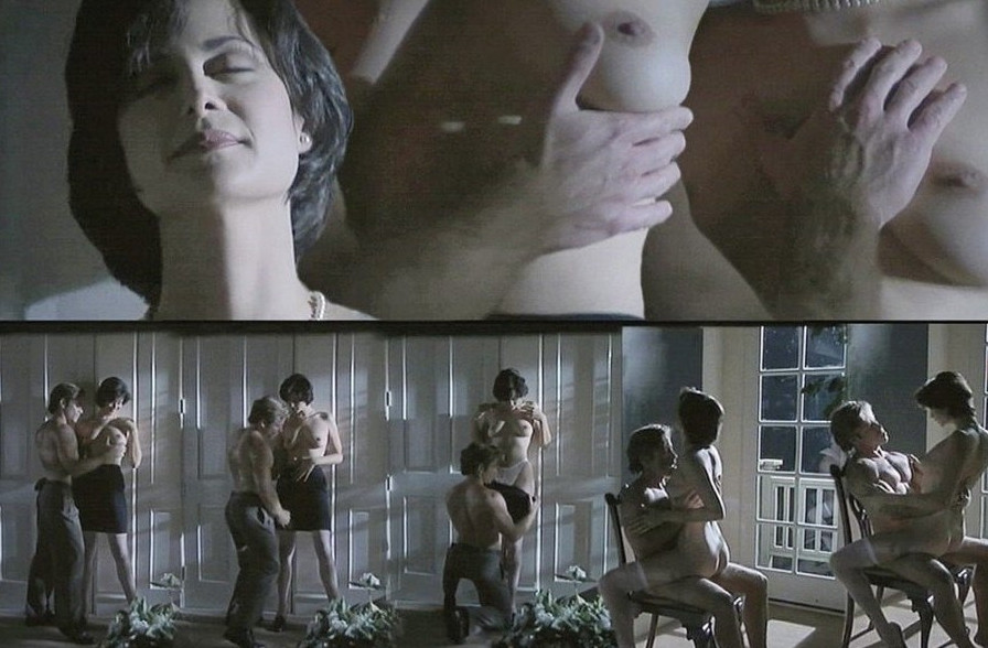 Catherine Bell Nip  nude photo