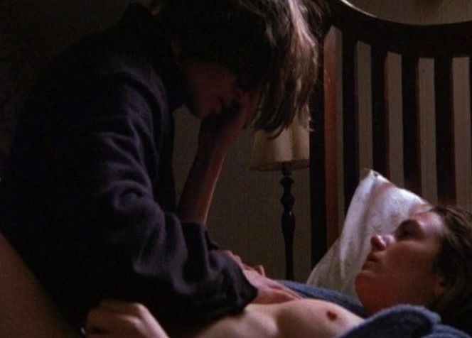 Catherine McCormack Naked Boobs Topless Scene  nude photo