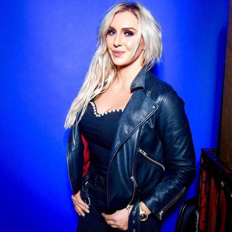 Charlotte Flair  nude photo