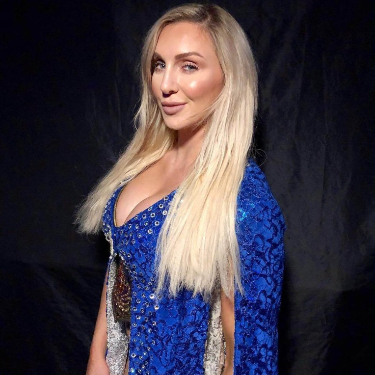 Charlotte Flair  nude photo