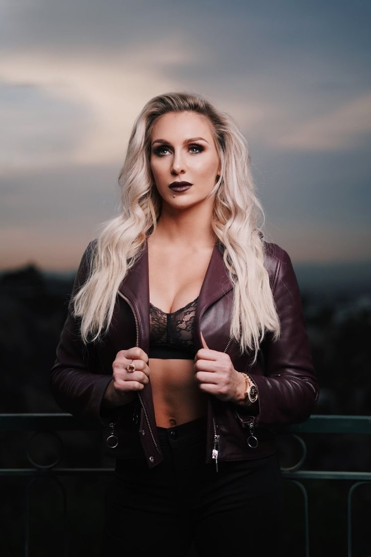 Charlotte Flair  nude photo