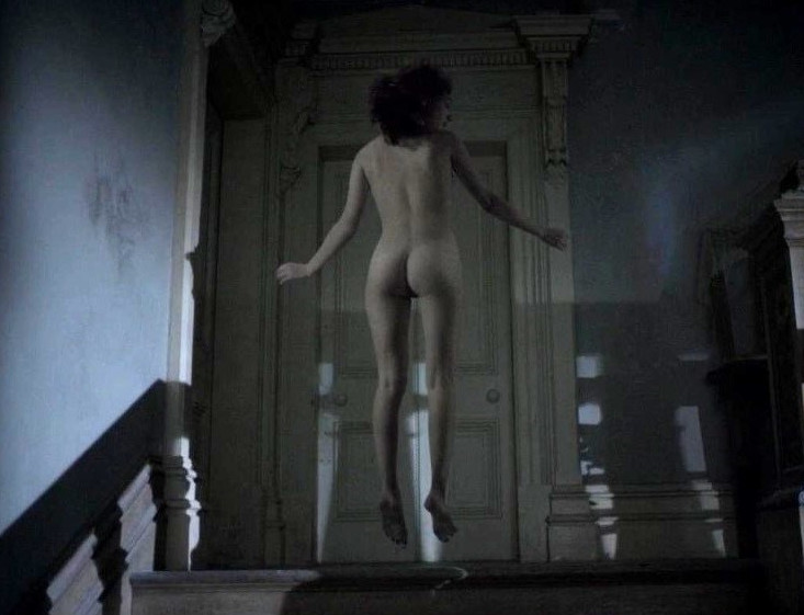 Charlotte Vega Nude In Movie  nude photo