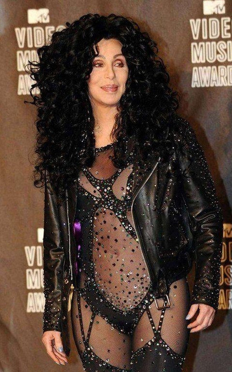 Cher Nude Pussy  nude photo