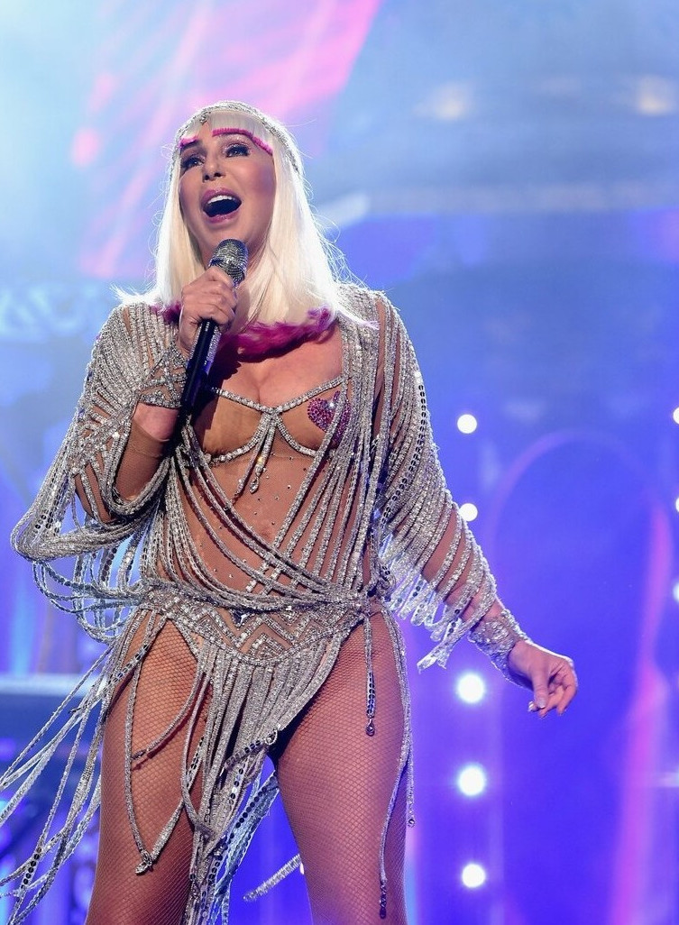 Cher Tits Cleavage  nude photo