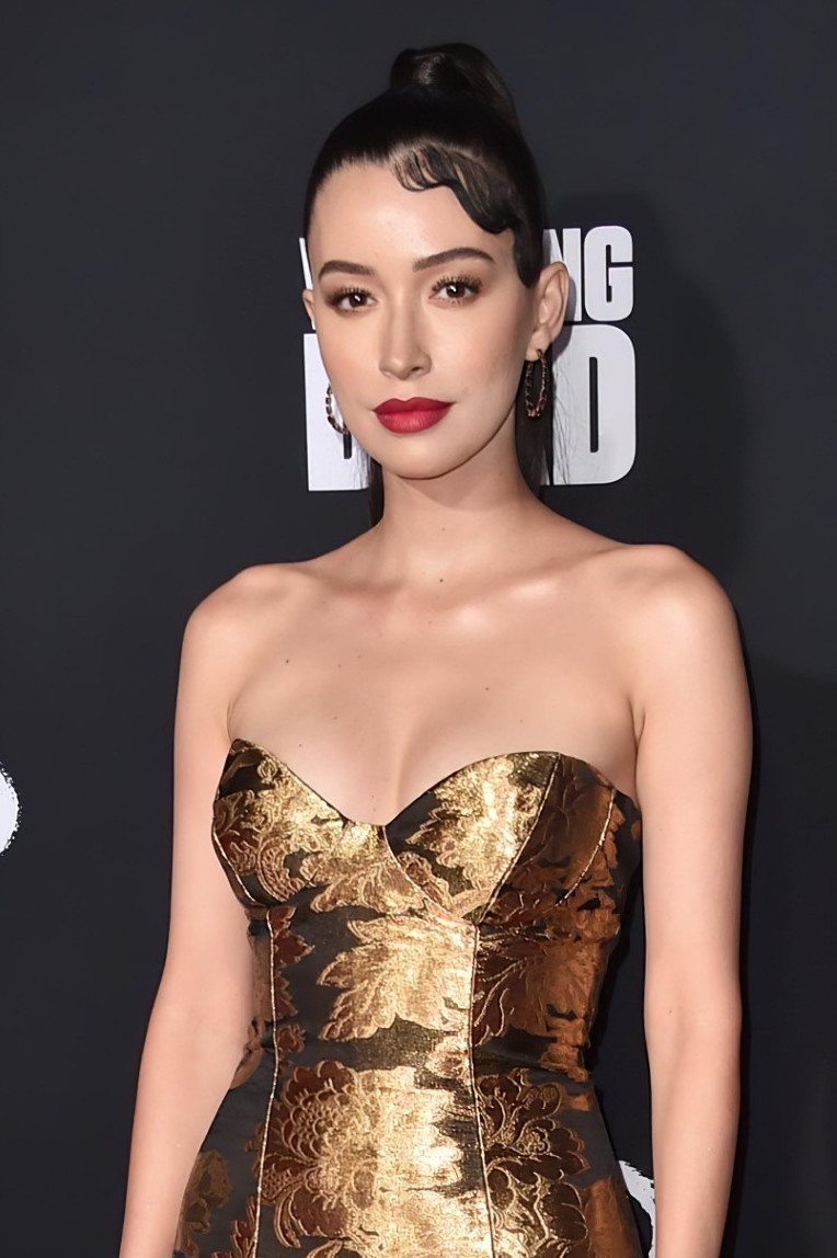 Christian Serratos  nude photo