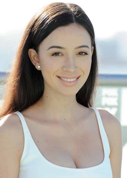 Christian Serratos  nude photo