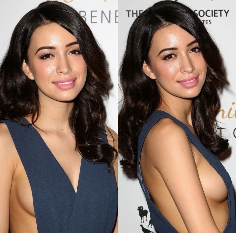 Christian Serratos  nude photo