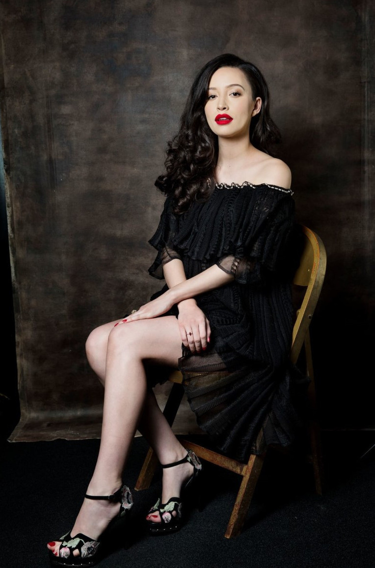 Christian Serratos  nude photo