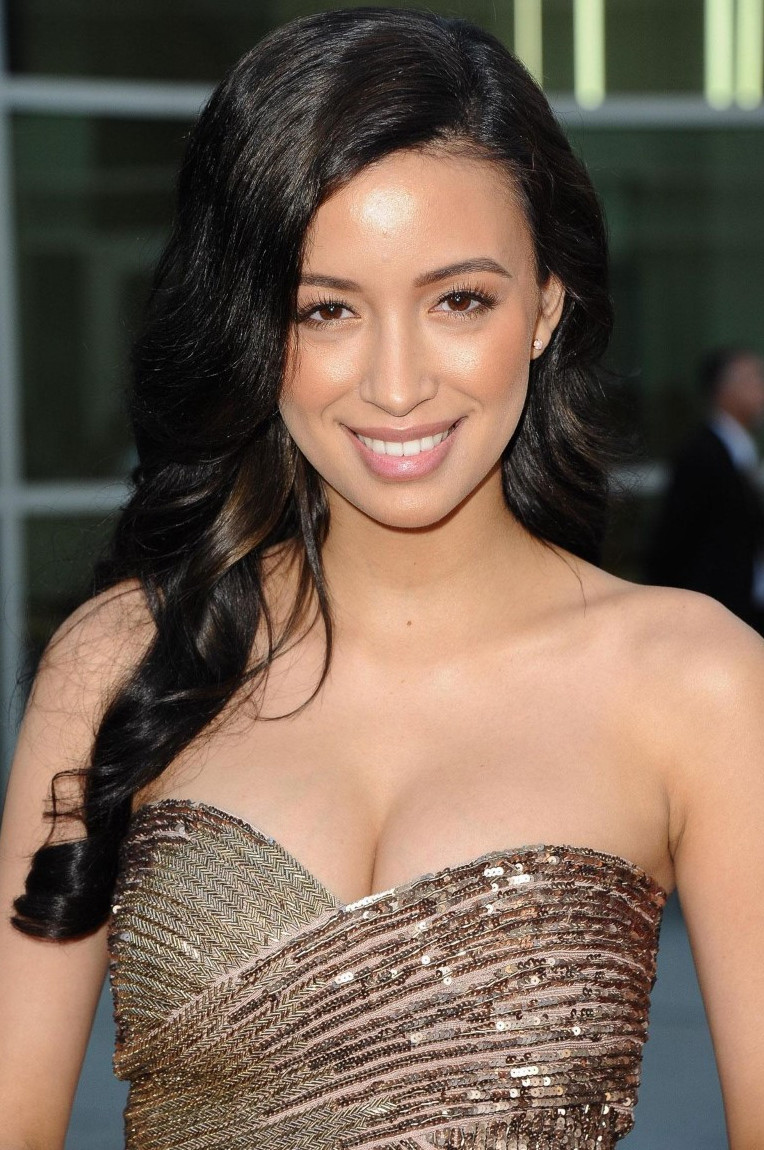 Christian Serratos Has Fine Large Tits  nude photo