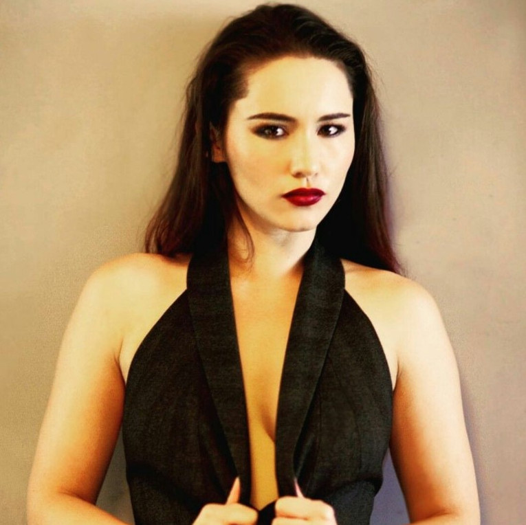 Christina Chong Beautiful Actress  nude photo