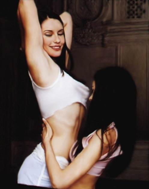 Chyler Leigh Mia Kirshner  nude photo
