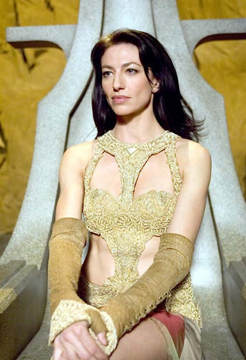 Claudia Black Actress  nude photo