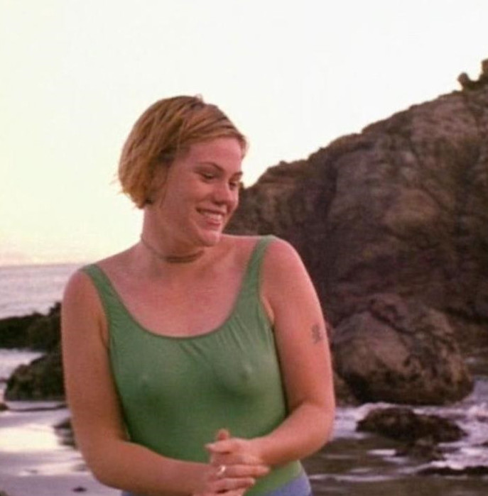 Clea DuVall Nipples See Through  nude photo