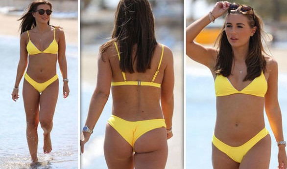 Dani Dyer  nude photo