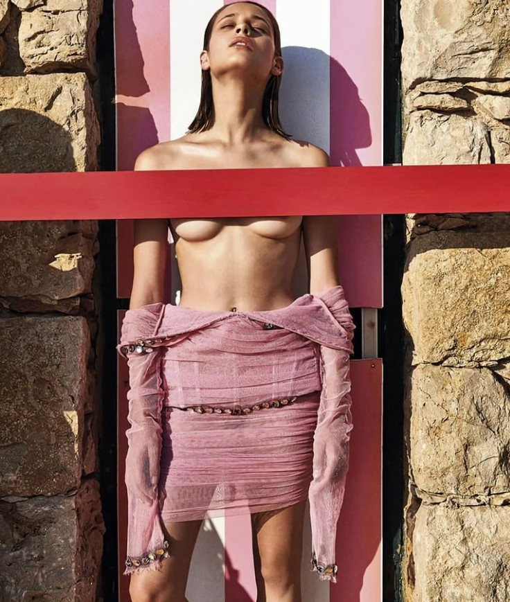 Daniela Melchior Posing Nude  nude photo