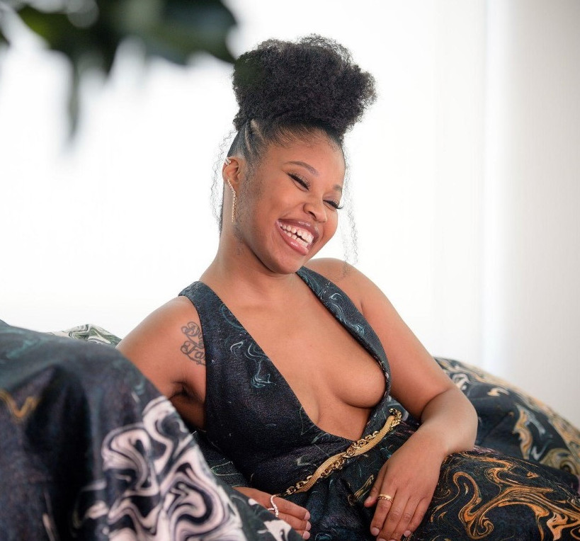 Dominique Fishback  nude photo