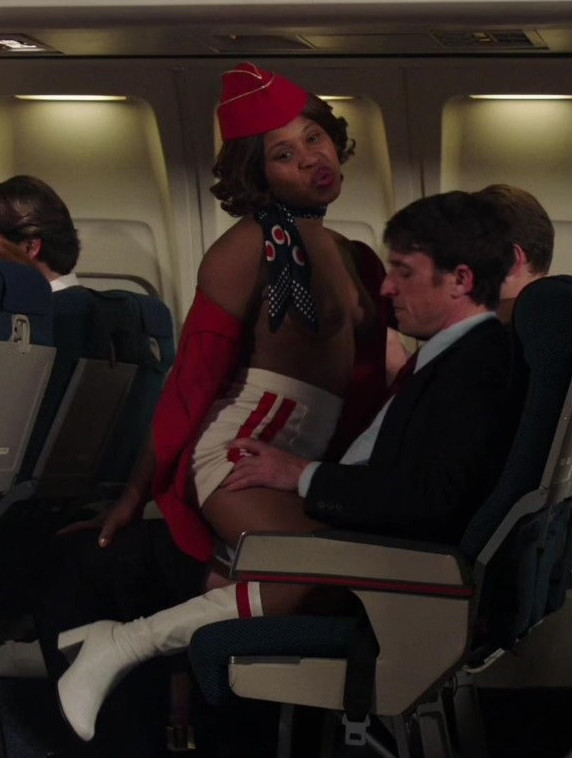 Dominique Fishback  nude photo