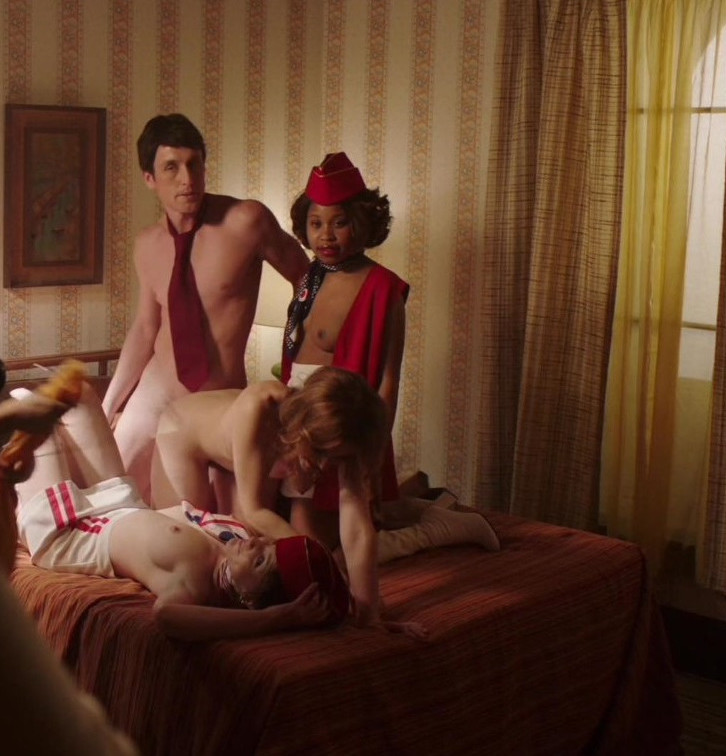 Dominique Fishback  nude photo