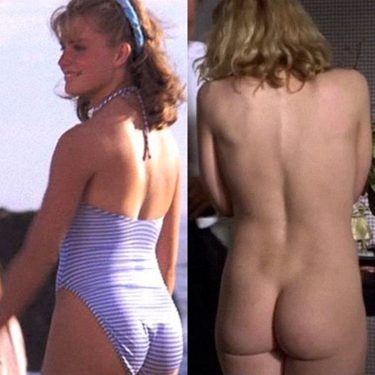 Elisabeth Shue Perfect Nude Booty  nude photo