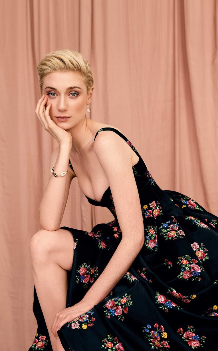 Elizabeth Debicki  nude photo