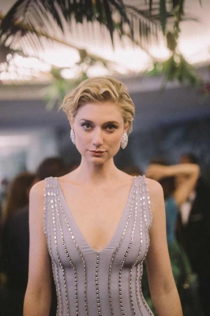 Elizabeth Debicki  nude photo