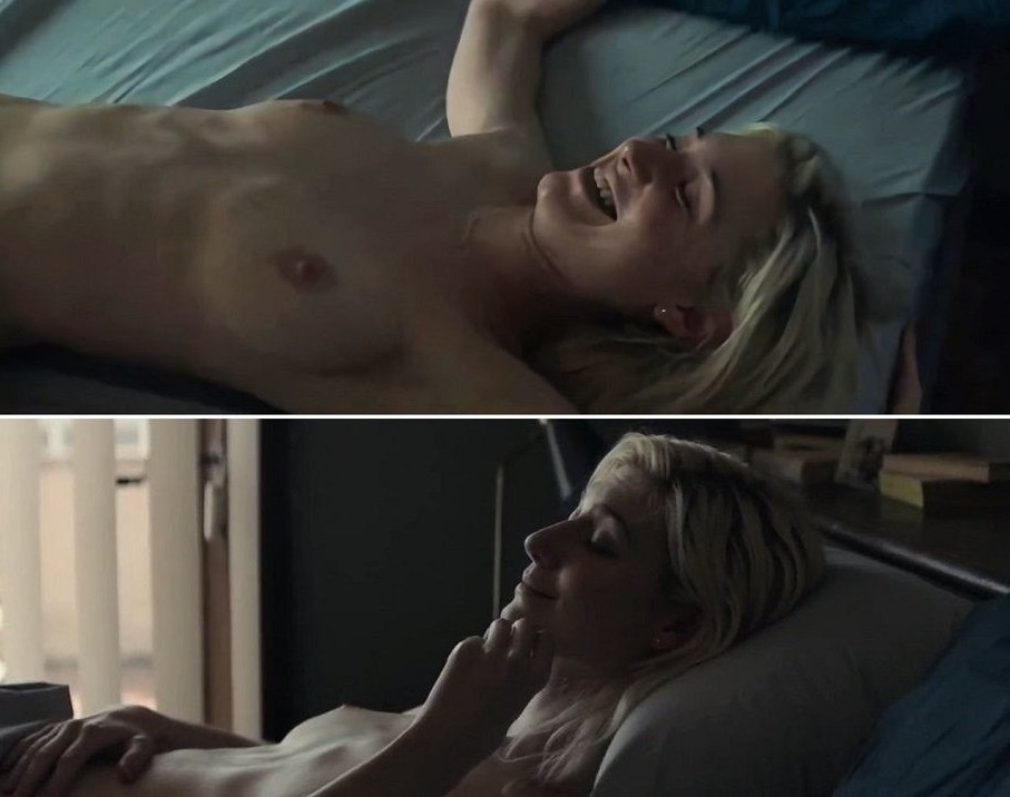 Elizabeth Debicki Naked Topless Scene  nude photo