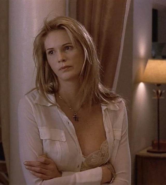 Elle Macpherson Nipple See Through In Scene From Movie  nude photo