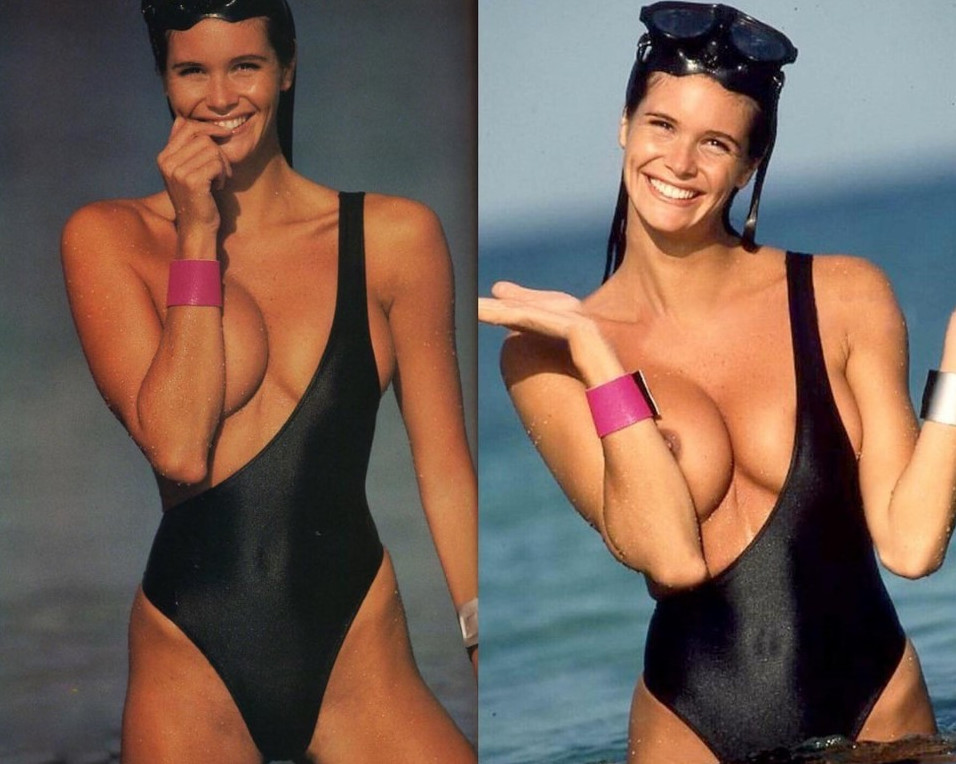 Elle Macpherson Nude Big Tits Hot Photos  nude photo
