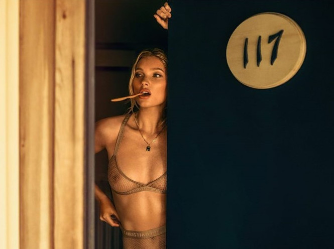 Elsa Hosk  nude photo