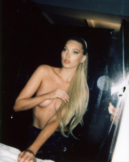 Elsa Hosk  nude photo