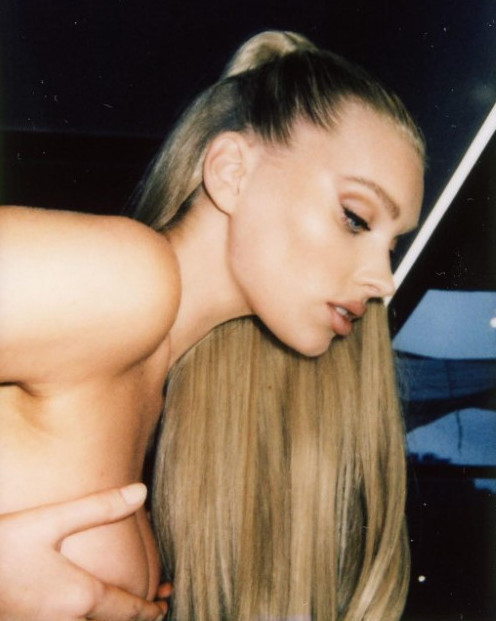 Elsa Hosk  nude photo