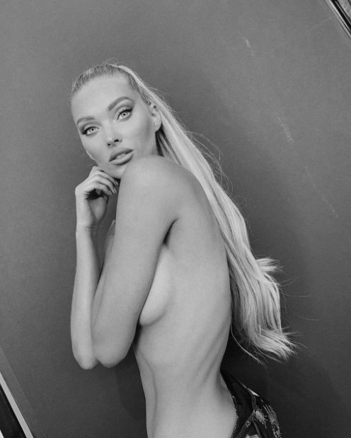 Elsa Hosk  nude photo