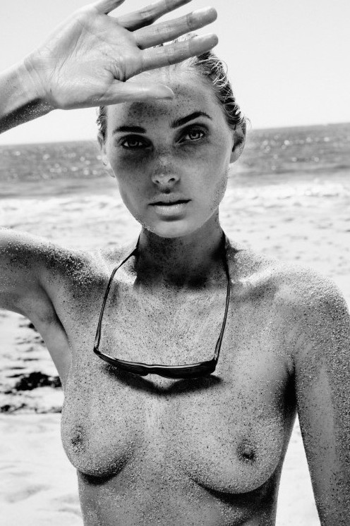Elsa Hosk By Chadwick Tyler  nude photo